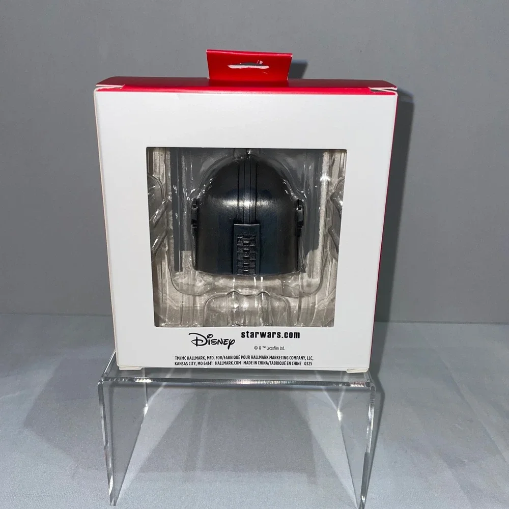 Hallmark Star Wars The Mandalorian Helmet Christmas Ornament Walmart Exclusive